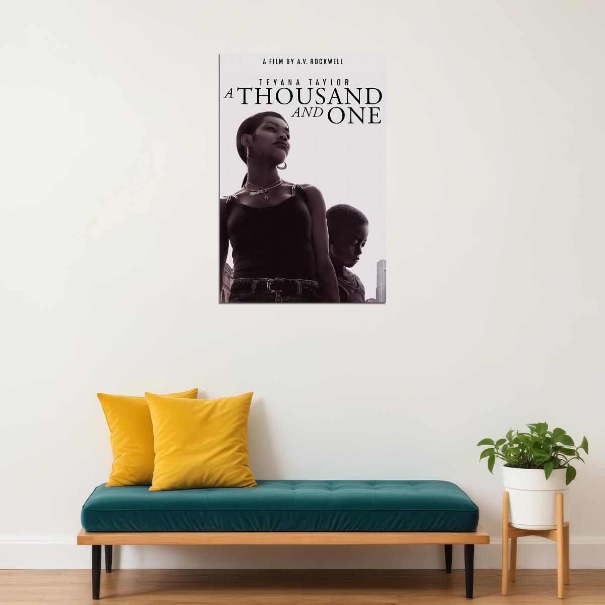 A Thousand And One Movie Crime Drama Poster Wall Art Print Home Wall Decor - xonomax