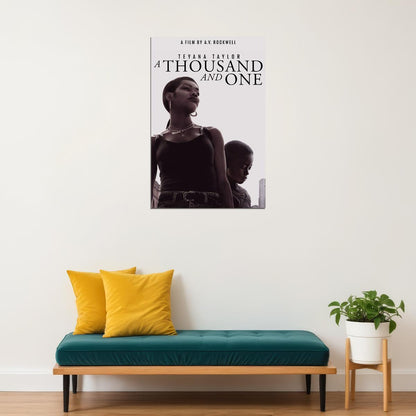 A Thousand And One Movie Crime Drama Poster Wall Art Print Home Wall Decor - xonomax
