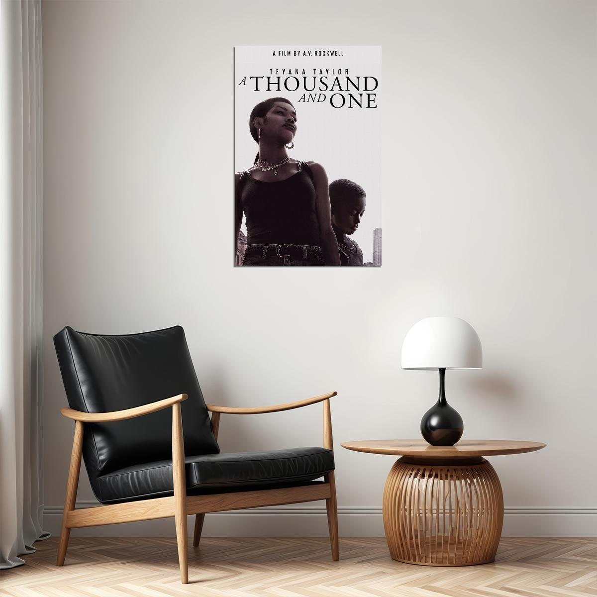 A Thousand And One Movie Crime Drama Poster Wall Art Print Home Wall Decor - xonomax