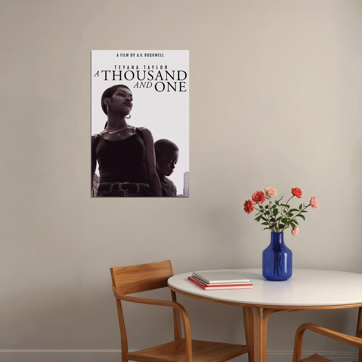 A Thousand And One Movie Crime Drama Poster Wall Art Print Home Wall Decor - xonomax