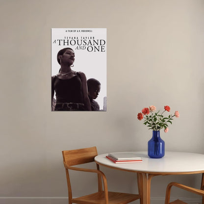 A Thousand And One Movie Crime Drama Poster Wall Art Print Home Wall Decor - xonomax