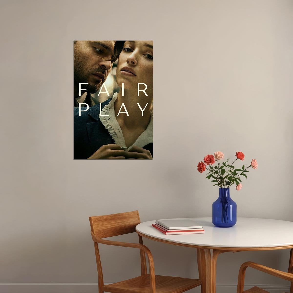 Fair Plays Movie Drama Mystery Thriller Poster Wall Art Print Home Wall Decor - xonomax
