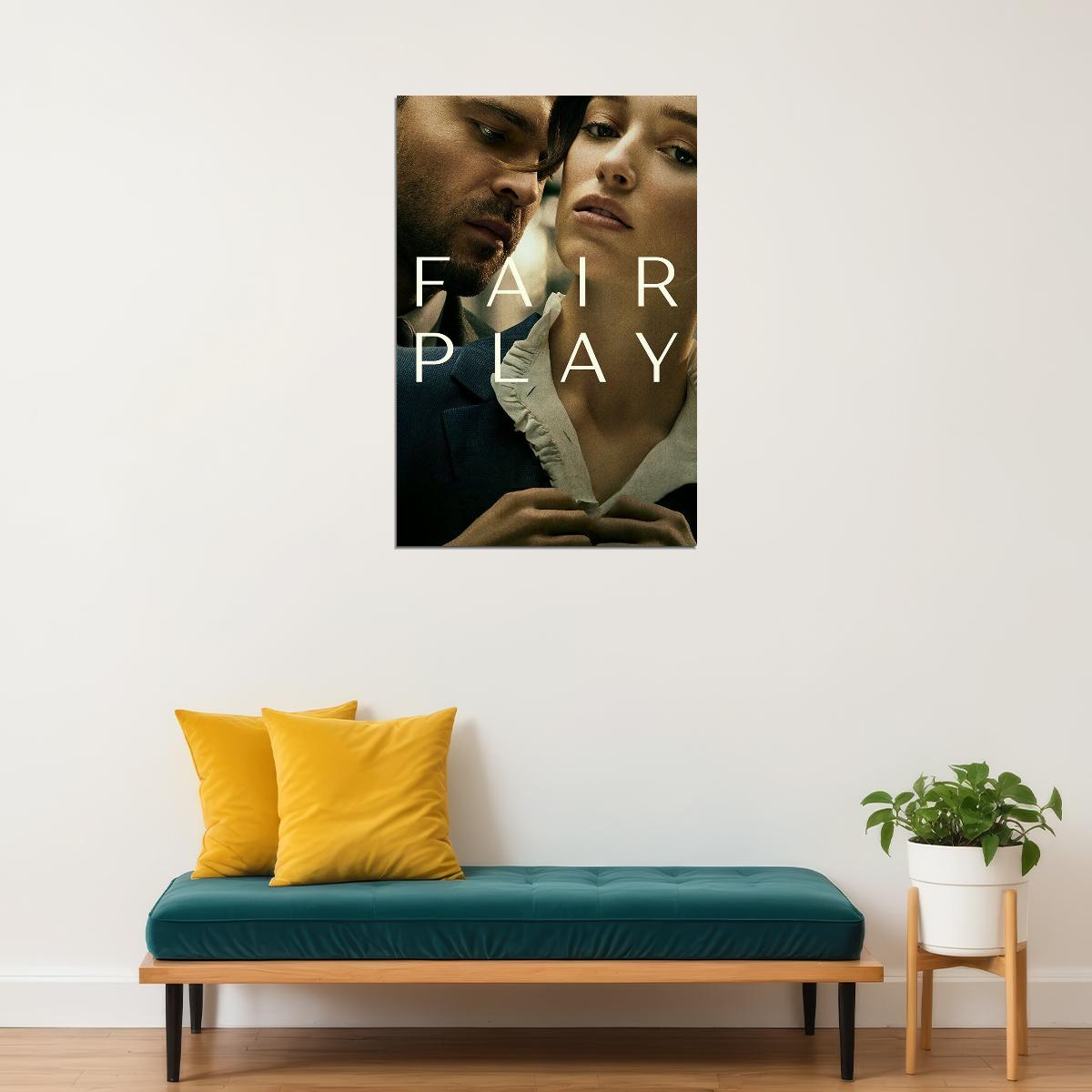 Fair Plays Movie Drama Mystery Thriller Poster Wall Art Print Home Wall Decor - xonomax