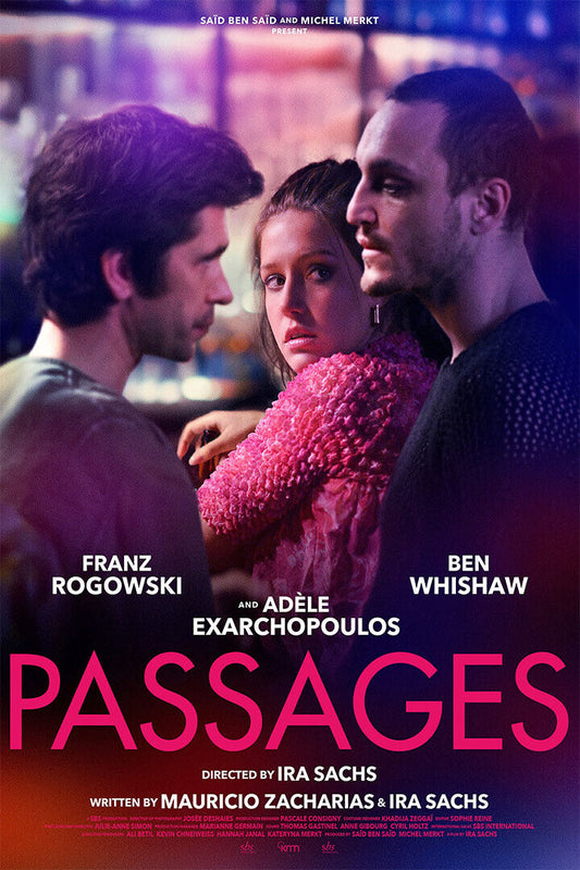 Passages Movie 2023 Drama Romance Poster Wall Art Print Home Wall Decor - xonomax