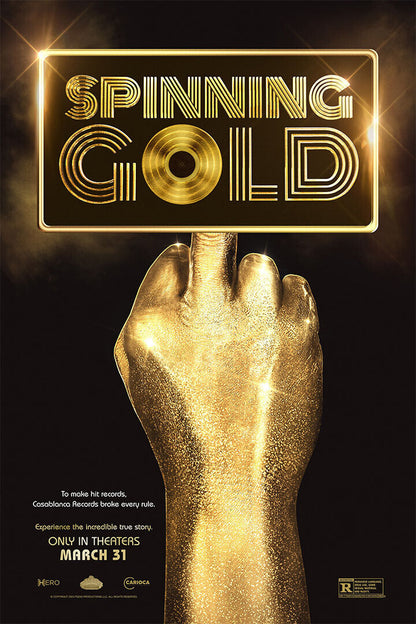 Spinning Gold Movie Biography Drama Music Poster Wall Art Print Home Wall Decor - xonomax