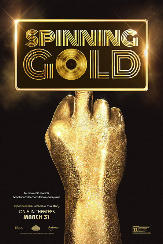 Spinning Gold Movie Biography Drama Music Poster Wall Art Print Home Wall Decor - xonomax