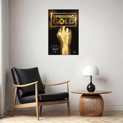 Spinning Gold Movie Biography Drama Music Poster Wall Art Print Home Wall Decor - xonomax