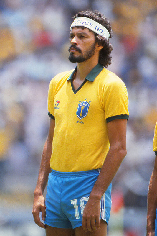Brasileiro Oliveira Former Brazilian Football Player Poster Wall Art Print Home Wall Decor - xonomax
