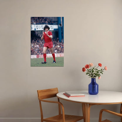 Kevin Keegan Former British Football Player Poster Wall Art Print Home Wall Decor - xonomax