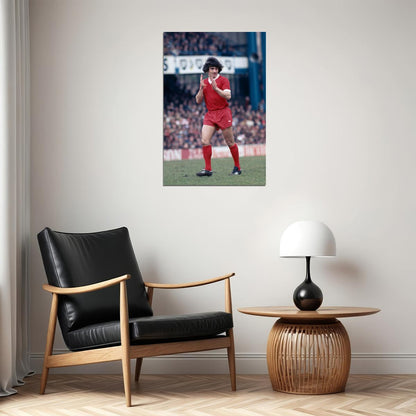 Kevin Keegan Former British Football Player Poster Wall Art Print Home Wall Decor - xonomax