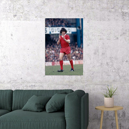 Kevin Keegan Former British Football Player Poster Wall Art Print Home Wall Decor - xonomax