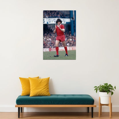 Kevin Keegan Former British Football Player Poster Wall Art Print Home Wall Decor - xonomax