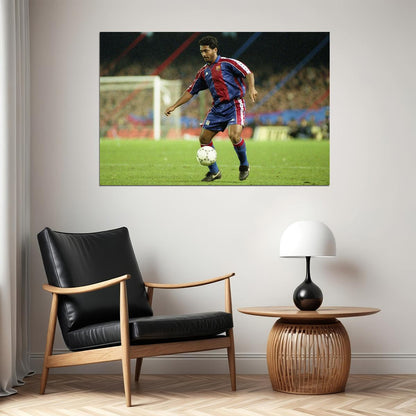Former Brazilian National Football Player Romario Poster Wall Art Print Home Wall Decor - xonomax