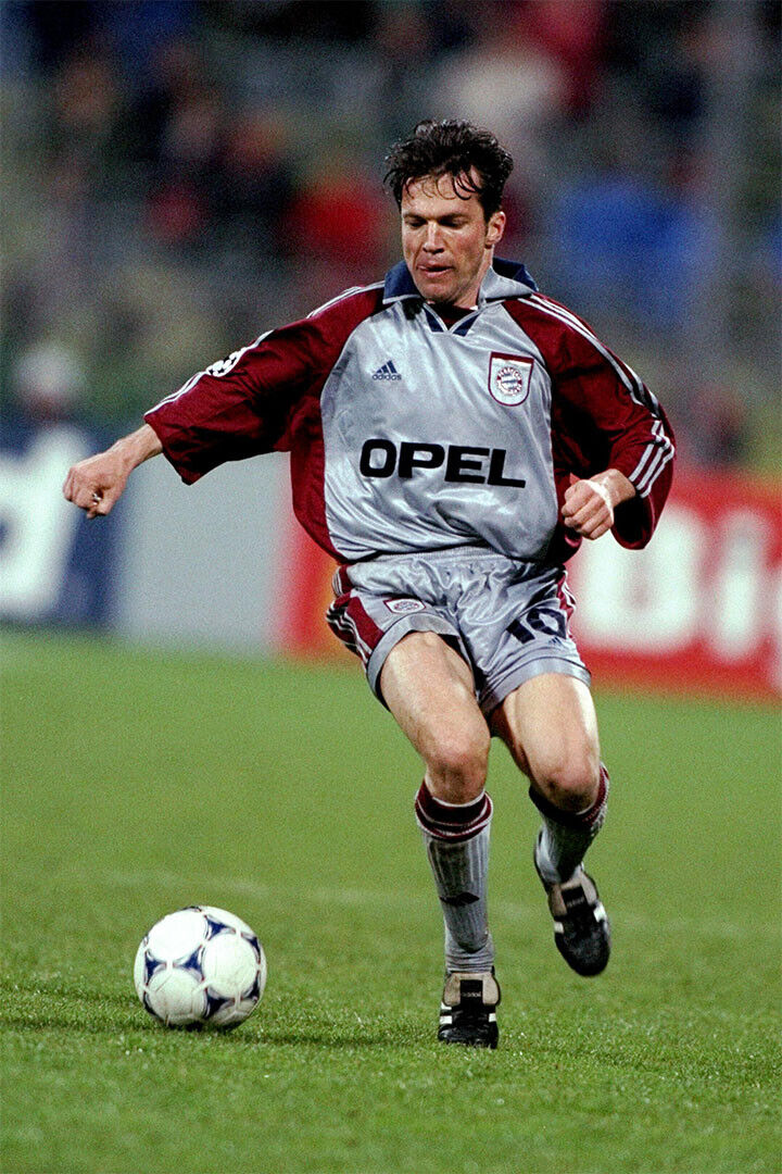 Former German Football Player Lothar Matthaus Poster Wall Art Print Home Wall Decor - xonomax