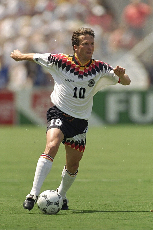 Lothar Matthaus Former German Football Player Poster Wall Art Print Home Wall Decor - xonomax