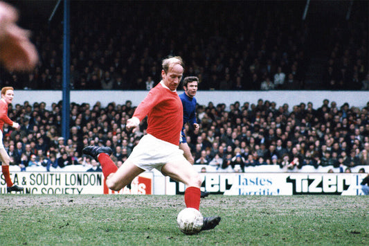 Bobby Charlton Former English Football Player Poster Wall Art Print Home Wall Decor - xonomax