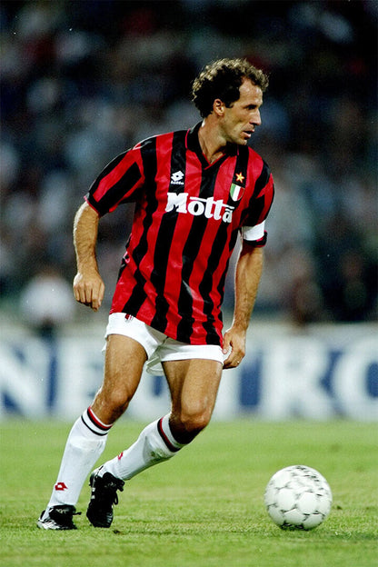 Franco Baresi Former Italian Football Player Poster Wall Art Print Home Wall Decor - xonomax