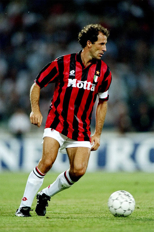 Franco Baresi Former Italian Football Player Poster Wall Art Print Home Wall Decor - xonomax