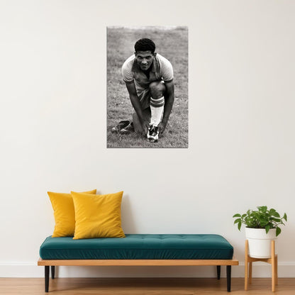 Garrincha Former Brazilian Football Player Athlete Poster Wall Art Print Home Wall Decor - xonomax