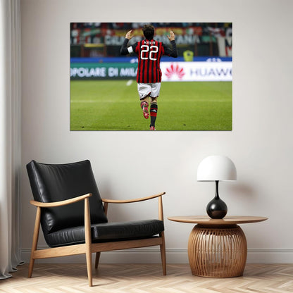 Former Brazilian National Football Player Kaka Poster Wall Art Print Home Wall Decor - xonomax