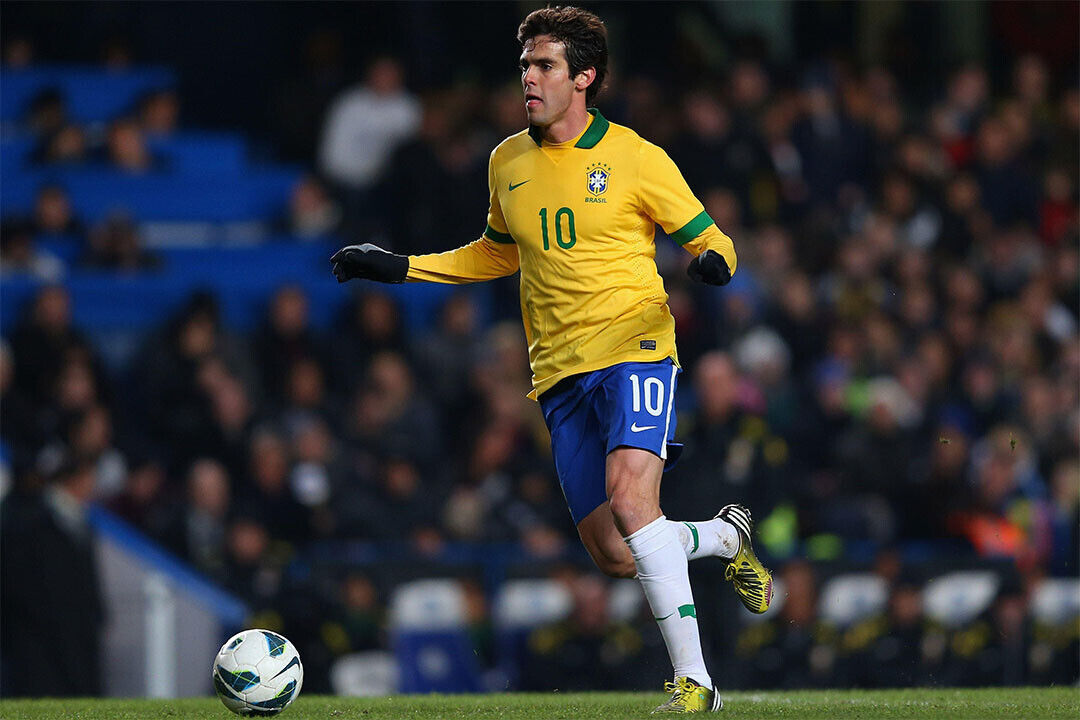 Kaka Former Brazilian National Football Player Poster Wall Art Print Home Wall Decor - xonomax