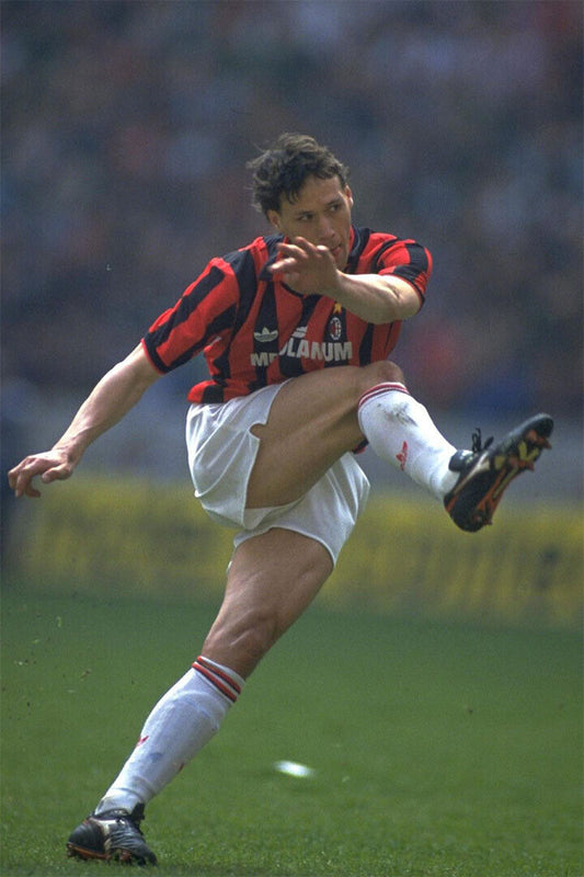 Holland Former Football Player Marco Van Basten Poster Wall Art Print Home Wall Decor - xonomax