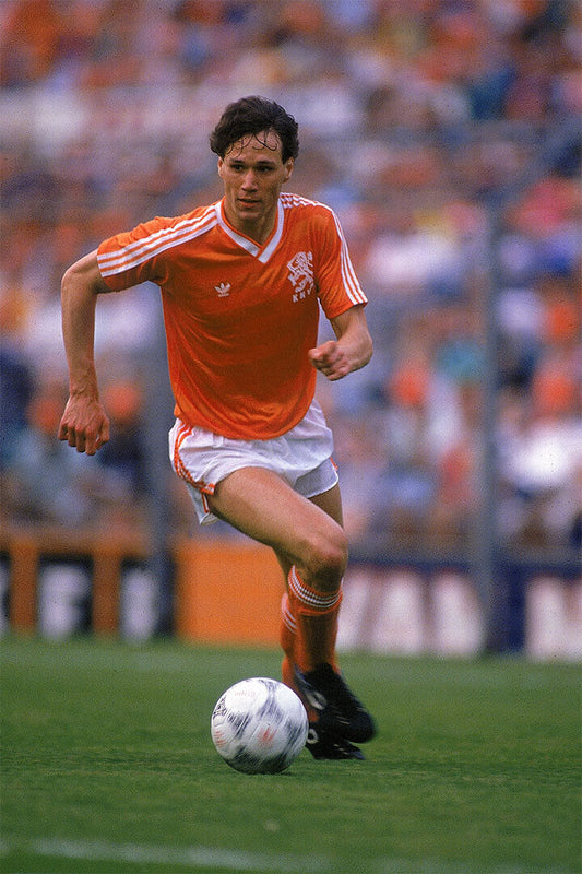 Marco Van Basten Holland Former Football Player Poster Wall Art Print Home Wall Decor - xonomax