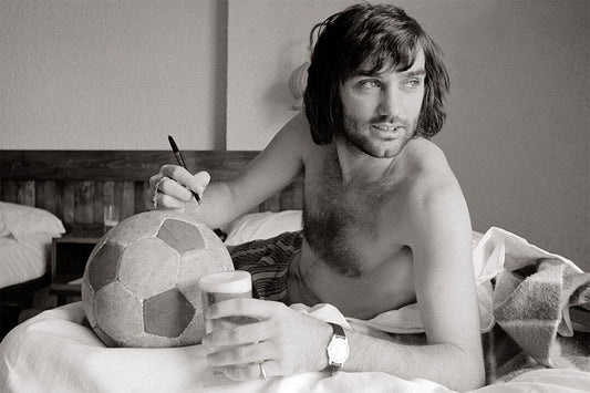 Northern Irish Former Football Player George Best Poster Wall Art Print Home Wall Decor - xonomax