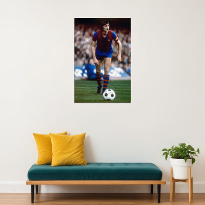 Johan Cruyff Holland Athlete Former Football Player Poster Wall Art Print Home Wall Decor