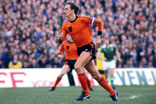 Johan Cruyff Holland Former Football Player Poster Wall Art Print Home Wall Decor