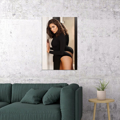 Olivia Culpo American Beautiful Model Fashion Poster Wall Art Print Home Wall Decor - xonomax