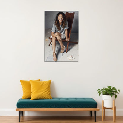 Gina Rodriguez American Actress And Director Poster Wall Art Print Home Wall Decor - xonomax