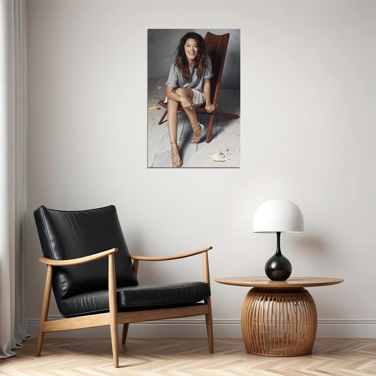 Gina Rodriguez American Actress And Director Poster Wall Art Print Home Wall Decor - xonomax