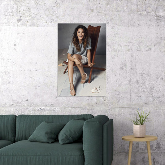 Gina Rodriguez American Actress And Director Poster Wall Art Print Home Wall Decor - xonomax