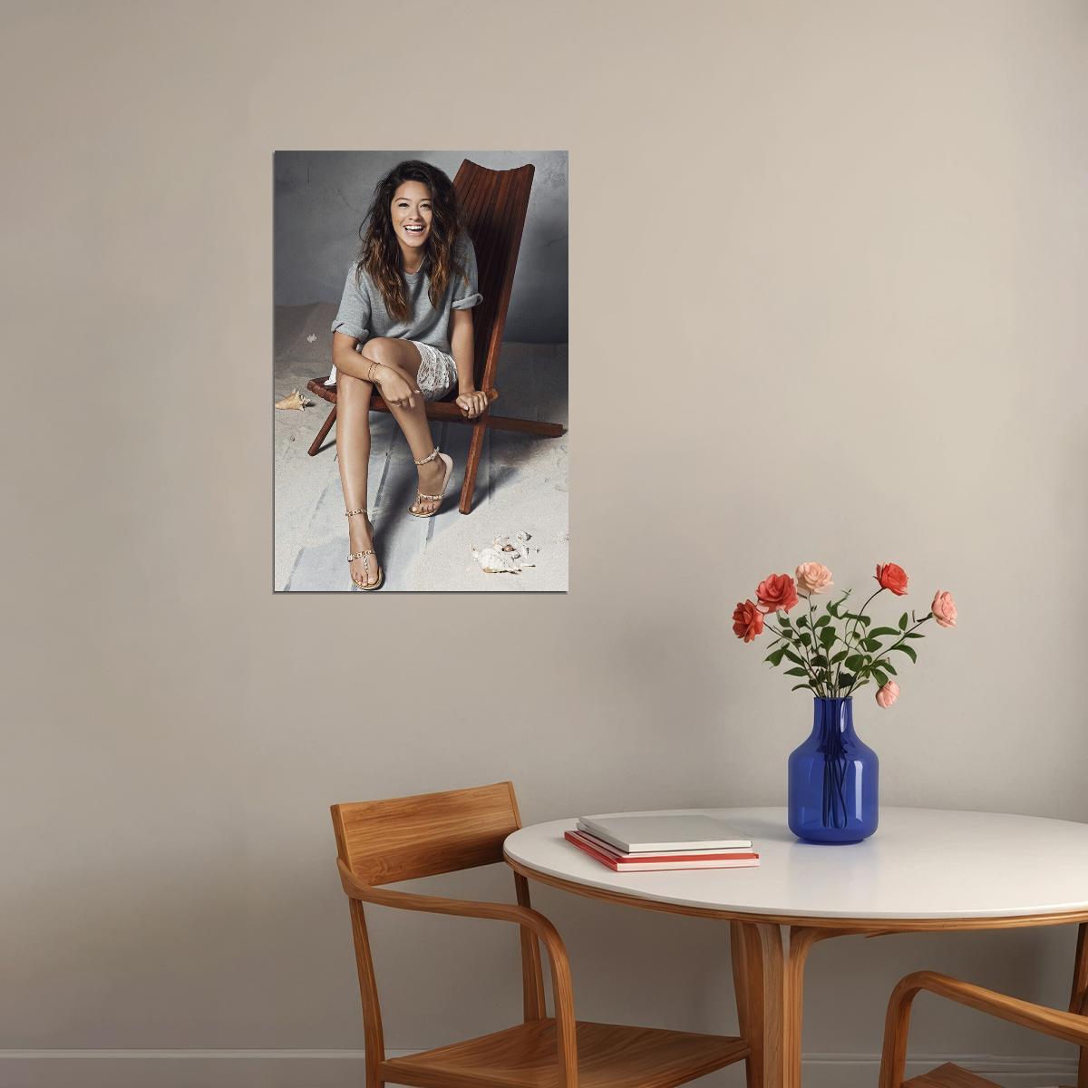 Gina Rodriguez American Actress And Director Poster Wall Art Print Home Wall Decor - xonomax