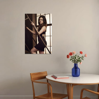 Lucy Hale American Actress Artist And Singer Poster Wall Art Print Home Wall Decor - xonomax