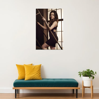 Lucy Hale American Actress Artist And Singer Poster Wall Art Print Home Wall Decor - xonomax