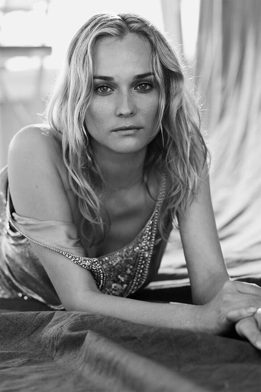 Diane Kruger German Model And Actress Fashion Poster Wall Art Print Home Wall Decor - xonomax