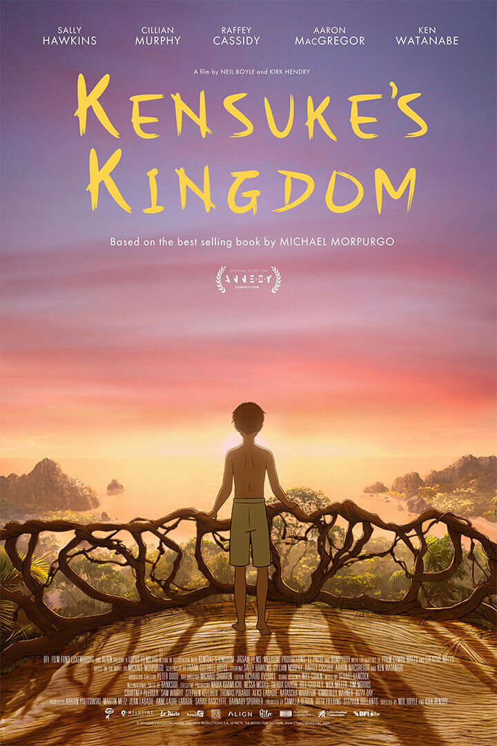 Kensuke's Kingdom Animation Movie Animation Action Drama Poster Wall Art Print Home Wall Decor - xonomax