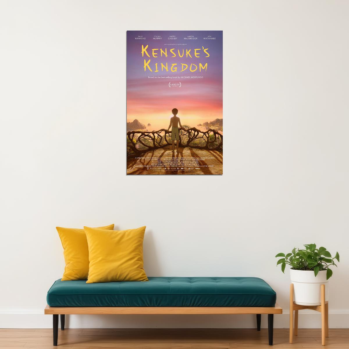 Kensuke's Kingdom Animation Movie Animation Action Drama Poster Wall Art Print Home Wall Decor - xonomax