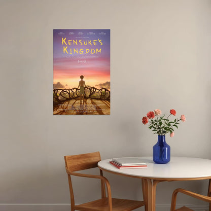 Kensuke's Kingdom Animation Movie Animation Action Drama Poster Wall Art Print Home Wall Decor - xonomax