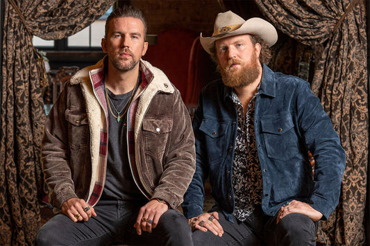 The Brothers Osborne American Country Music Duo Poster Wall Art Print Home Wall Decor - xonomax