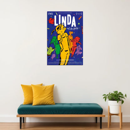 Chicken For Linda! Movie Animation Comedy Poster Wall Art Print Home Wall Decor - xonomax