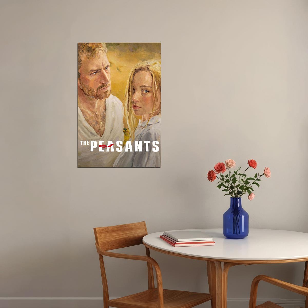 The Peasants Movie Animation History Poster Wall Art Print Home Wall Decor - xonomax