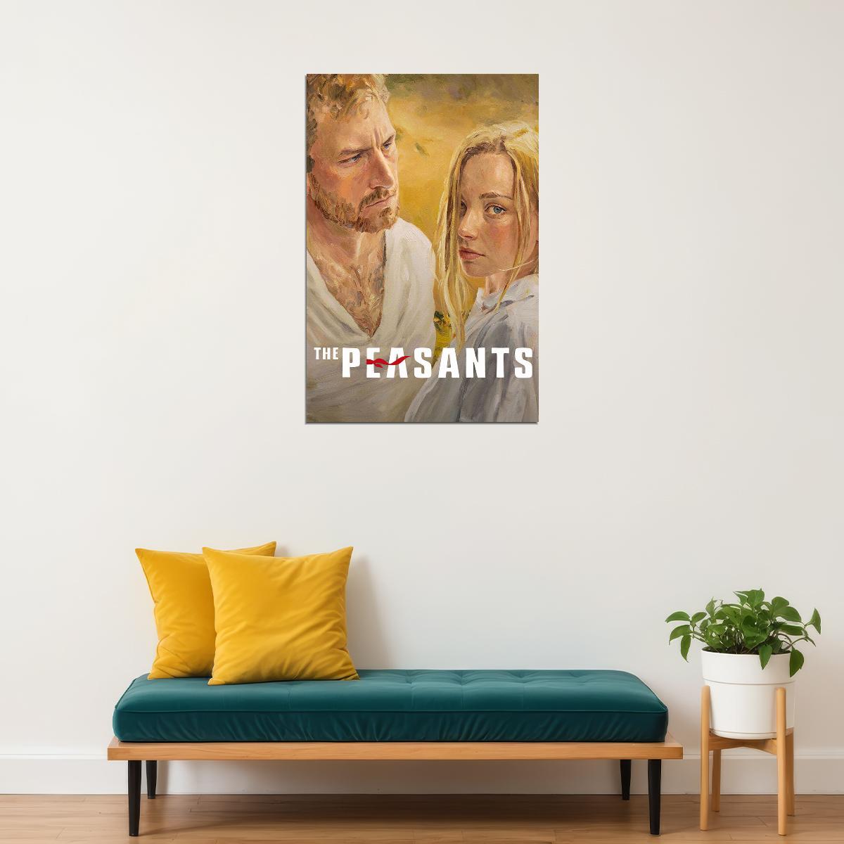 The Peasants Movie Animation History Poster Wall Art Print Home Wall Decor - xonomax