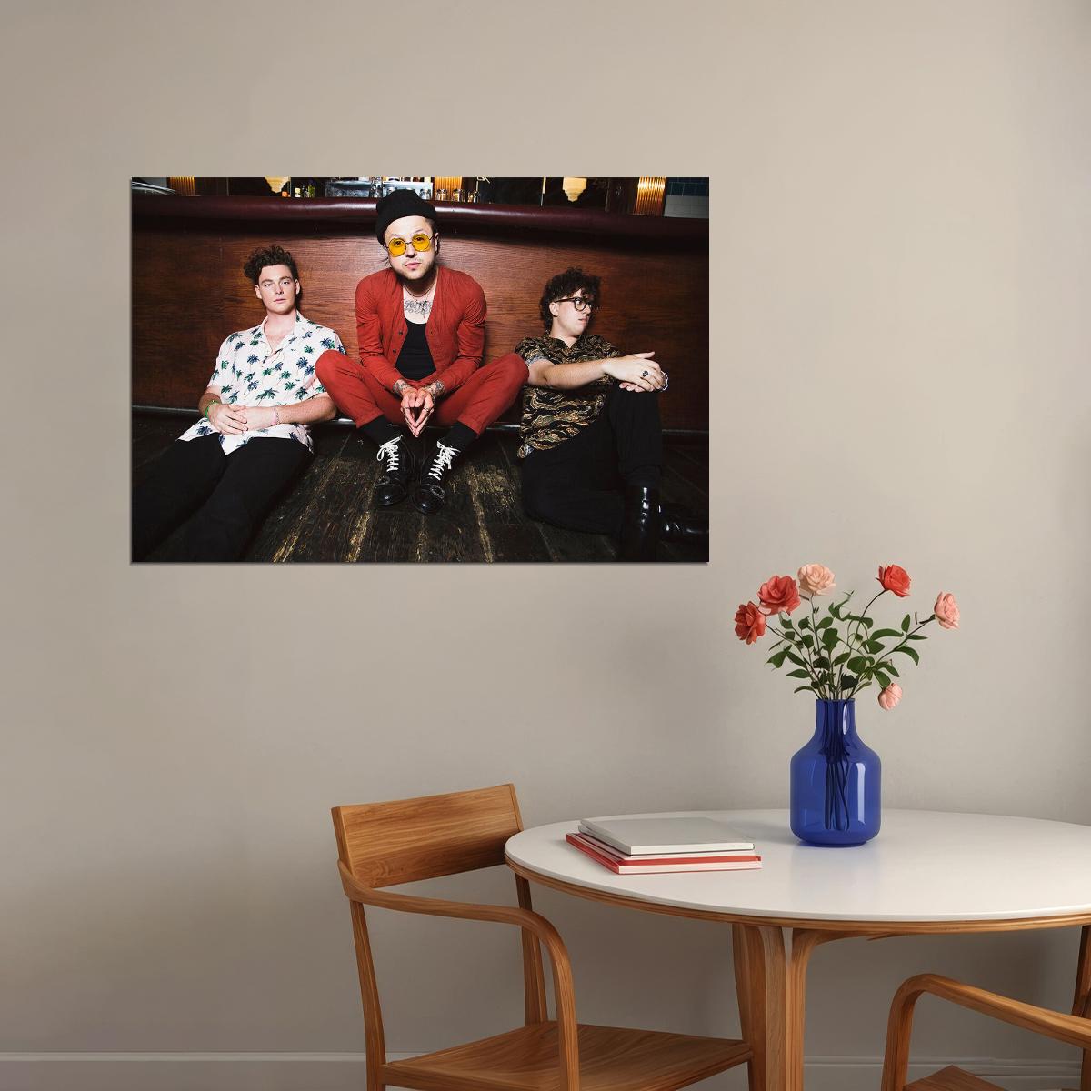 Lovelytheband American Indie Pop Group Music Artists Poster Wall Art Print Home Wall Decor - xonomax