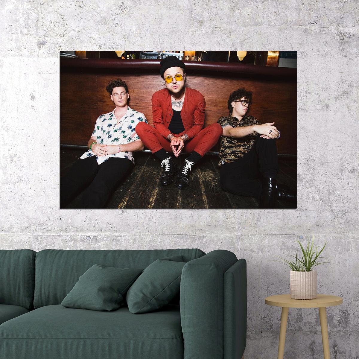 Lovelytheband American Indie Pop Group Music Artists Poster Wall Art Print Home Wall Decor - xonomax