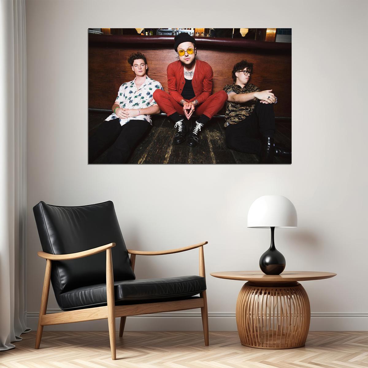 Lovelytheband American Indie Pop Group Music Artists Poster Wall Art Print Home Wall Decor - xonomax