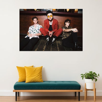 Lovelytheband American Indie Pop Group Music Artists Poster Wall Art Print Home Wall Decor - xonomax