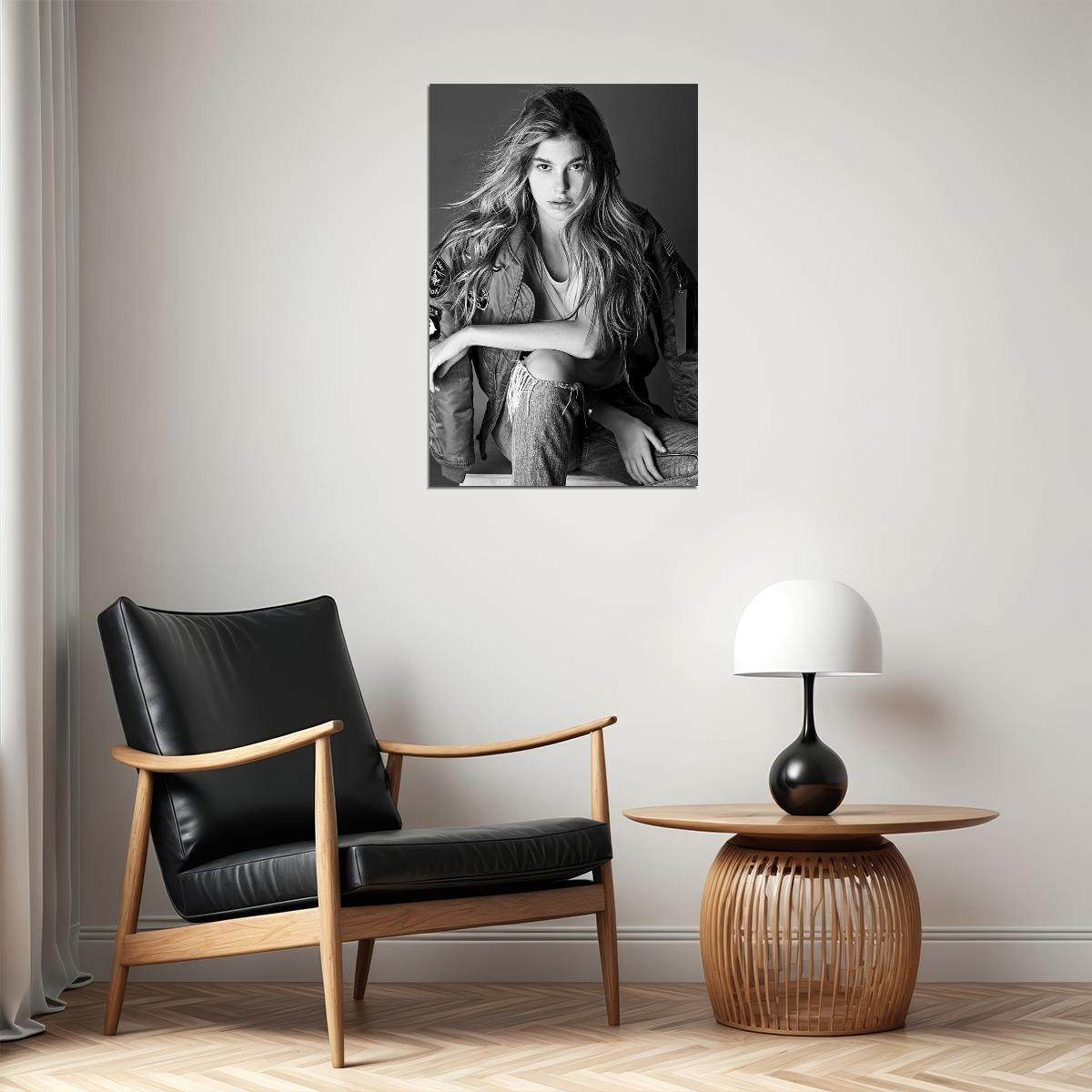 Camila Morrone Argentinian-american Actress And Model Poster Wall Art Print Home Wall Decor - xonomax